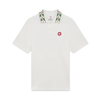 Polo de calções em piqué Laurel