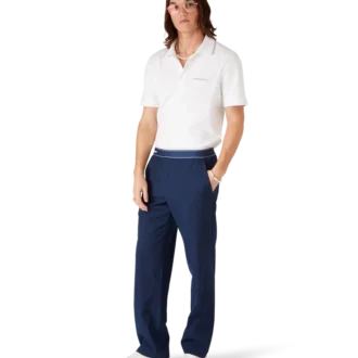 Polo de calções em piqué Laurel