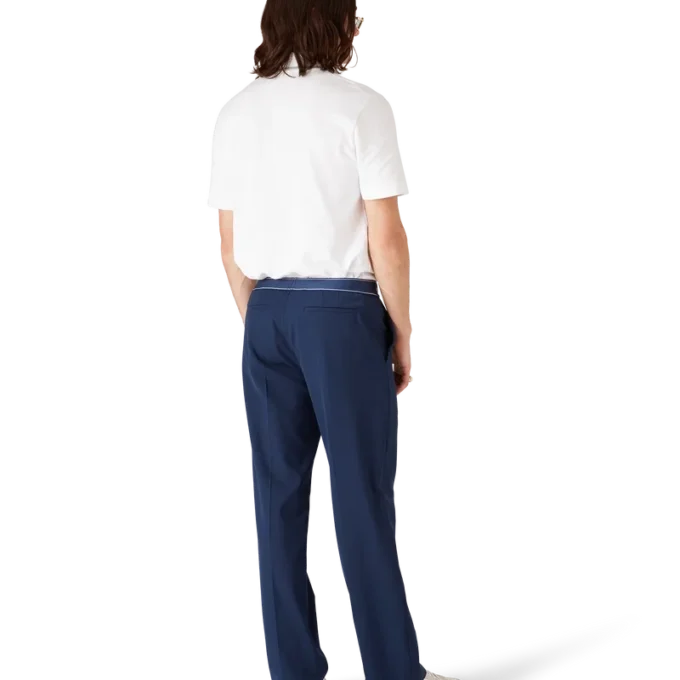 Polo de calções em piqué Laurel