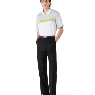 Polo de calção cinzento