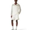 Polo de manga comprida em bouclé Tennis Polo de manga comprida em bouclé Tennis