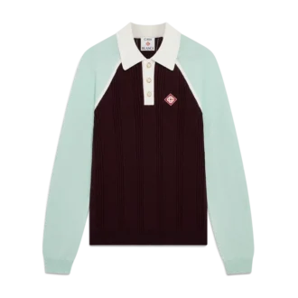 Polo de ténis de manga comprida