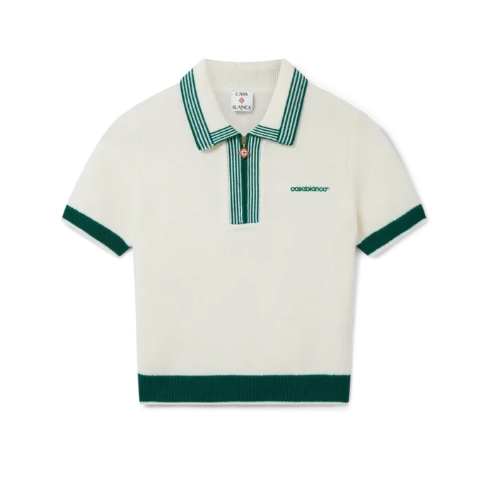 Polo de ténis em malha Polo de ténis em malha