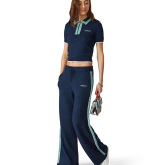 Calças de ténis em malha