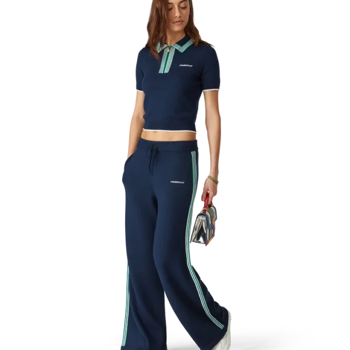 Calças de ténis em malha