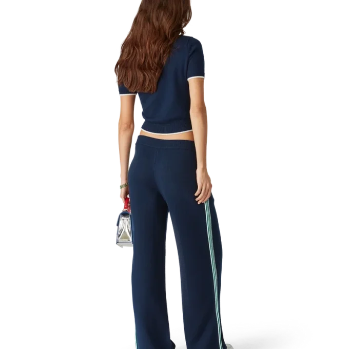 Calças de ténis em malha