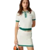 Polo de ténis em malha Polo de ténis em malha