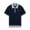 Polo de ténis em malha de lã merino Polo de ténis em malha de lã merino