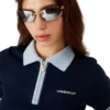 Polo de ténis em malha de lã merino Polo de ténis em malha de lã merino