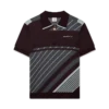 Polo de ténis Merino Diagonal