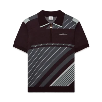Polo de ténis Merino Diagonal