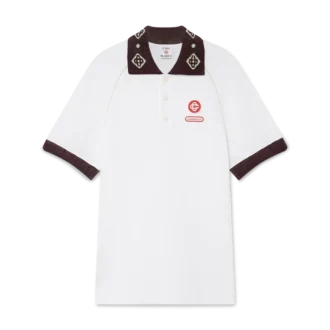 Polo em piqué