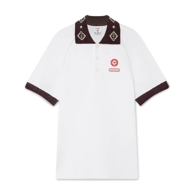 Polo em piqué Polo em piqué