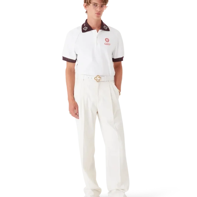 Polo em piqué Polo em piqué