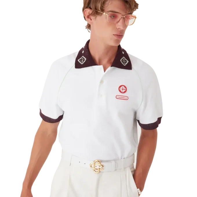 Polo em piqué Polo em piqué