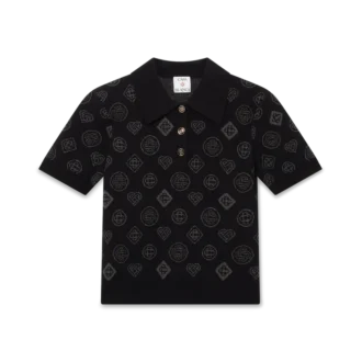 Polo Jacquard Monograma Polo Jacquard Monograma