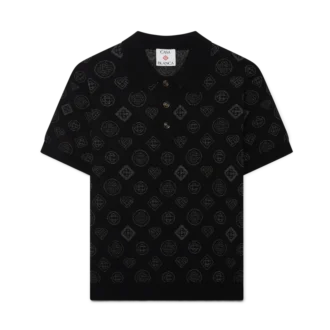 Polo Jacquard Monograma