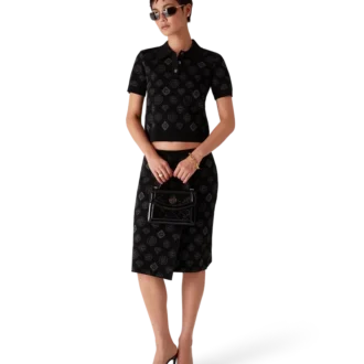 Polo Jacquard Monograma Polo Jacquard Monograma