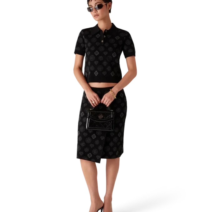 Polo Jacquard Monograma Polo Jacquard Monograma