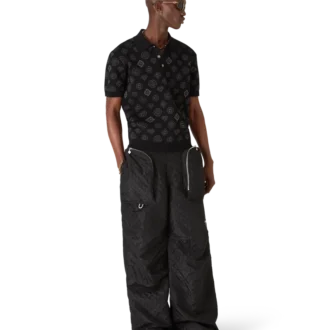 Polo Jacquard Monograma