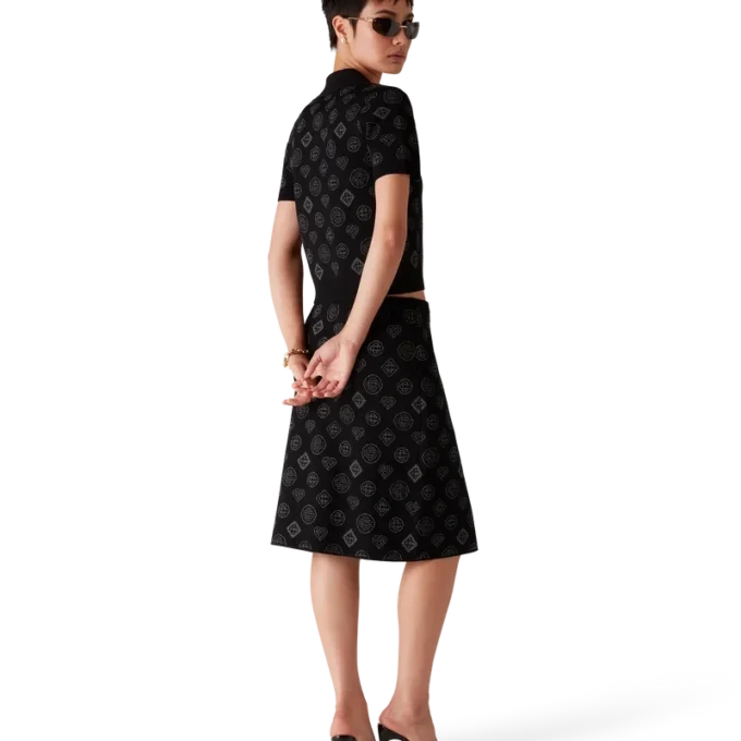 Polo Jacquard Monograma Polo Jacquard Monograma