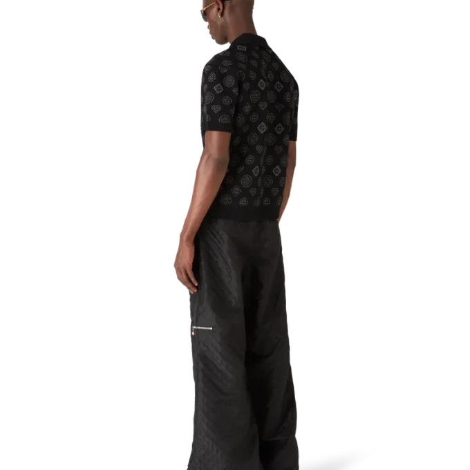 Polo Jacquard Monograma