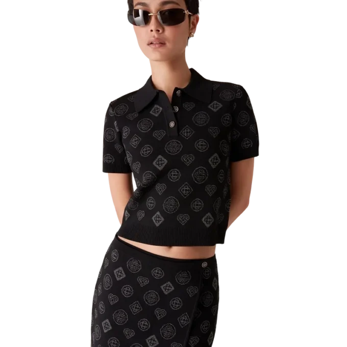 Polo Jacquard Monograma Polo Jacquard Monograma