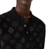 Polo Jacquard Monograma
