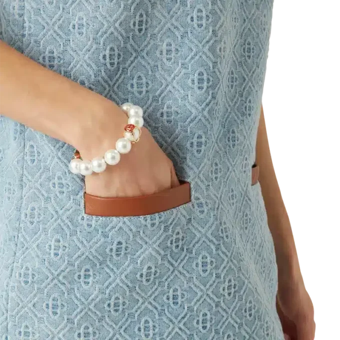 Pulseira Caged Pearl