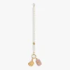 Pulseira Icon Pearl Branca e Dourada