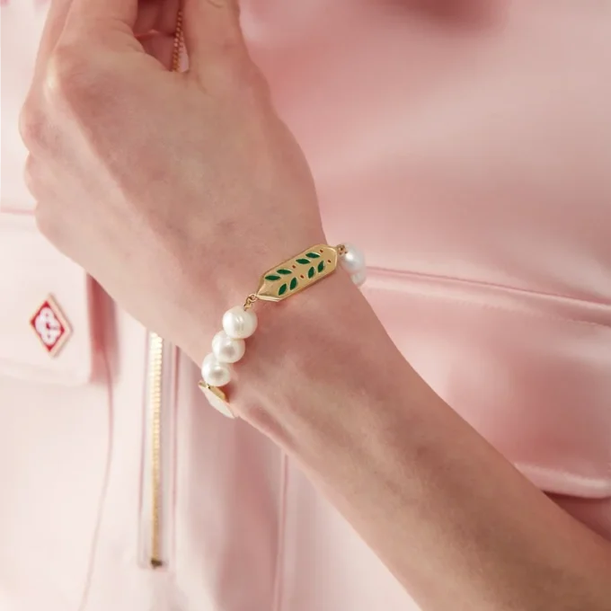 Pulseira Laurel Pearl Pulseira Laurel Pearl