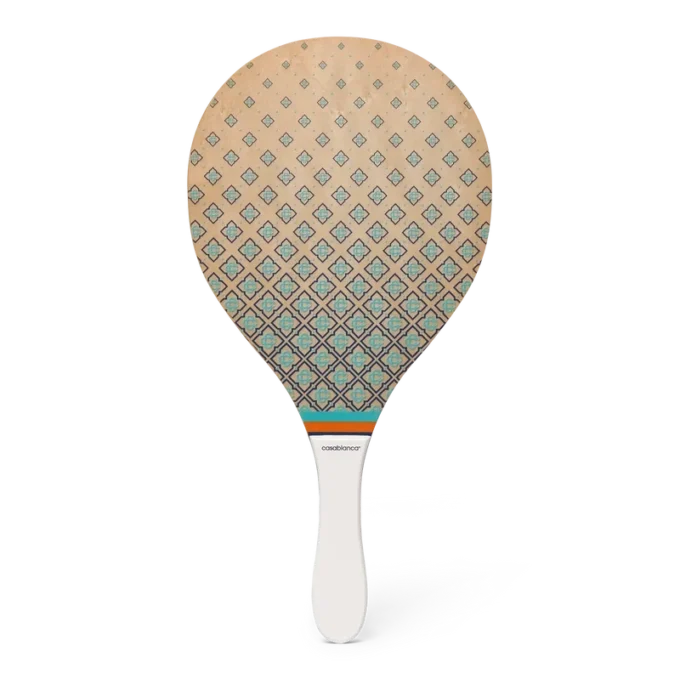 Raquetes e bolas de praia Casablanca