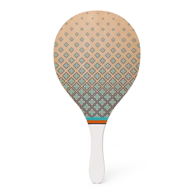 Raquetes e bolas de praia Casablanca