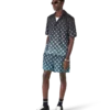 Roupa de banho de calções com monograma preto degradê Roupa de banho de calções com monograma preto degradê
