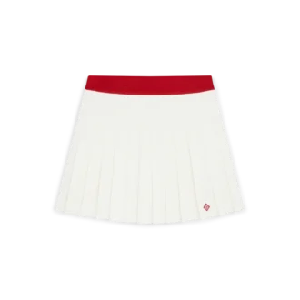 Saia-calça plissada Saia-calça plissada