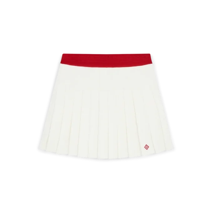 Saia-calça plissada