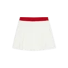 Saia-calça plissada
