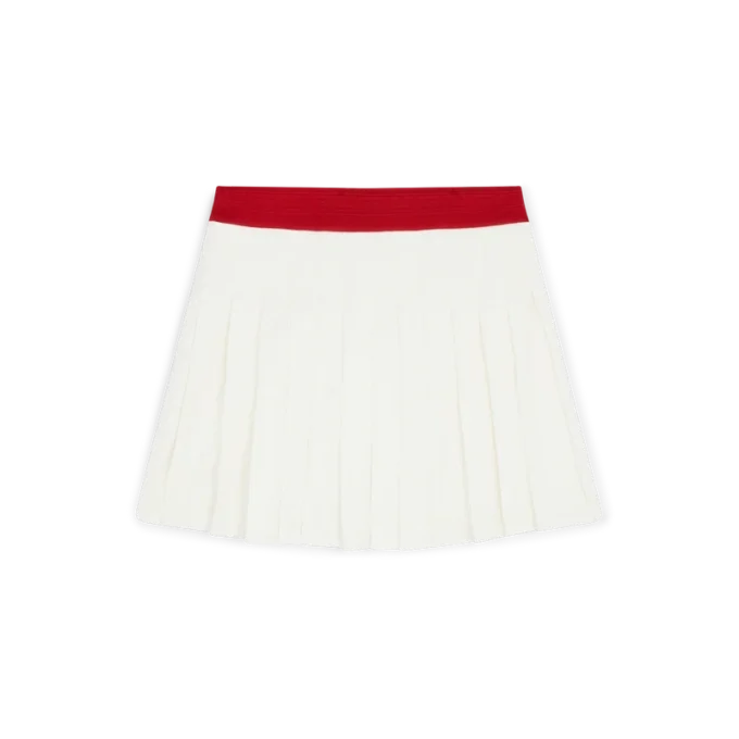 Saia-calça plissada