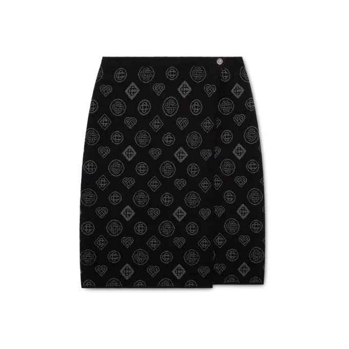 Saia Monogram Jacquard