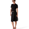 Saia Monogram Jacquard