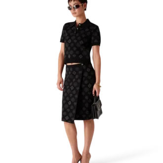 Saia Monogram Jacquard