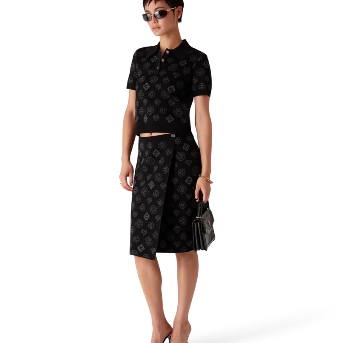 Saia Monogram Jacquard