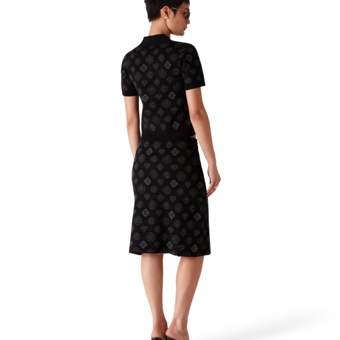 Saia Monogram Jacquard