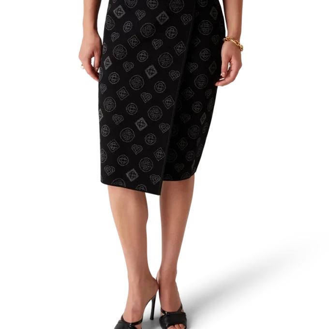 Saia Monogram Jacquard