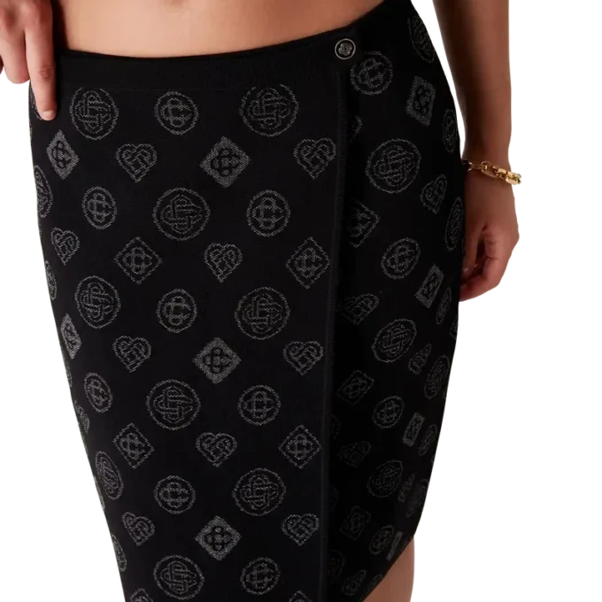 Saia Monogram Jacquard