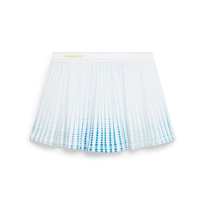 Saia Racer com Estampado de Ténis