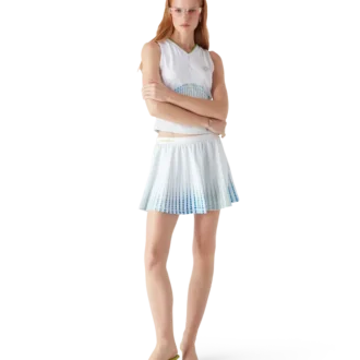 Saia Racer com Estampado de Ténis Saia Racer com Estampado de Ténis