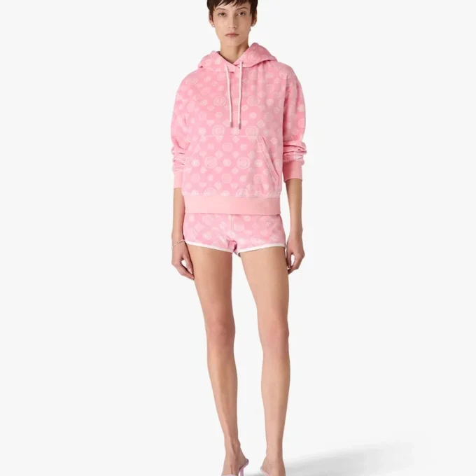 Sandálias Mule de Salto Rosa