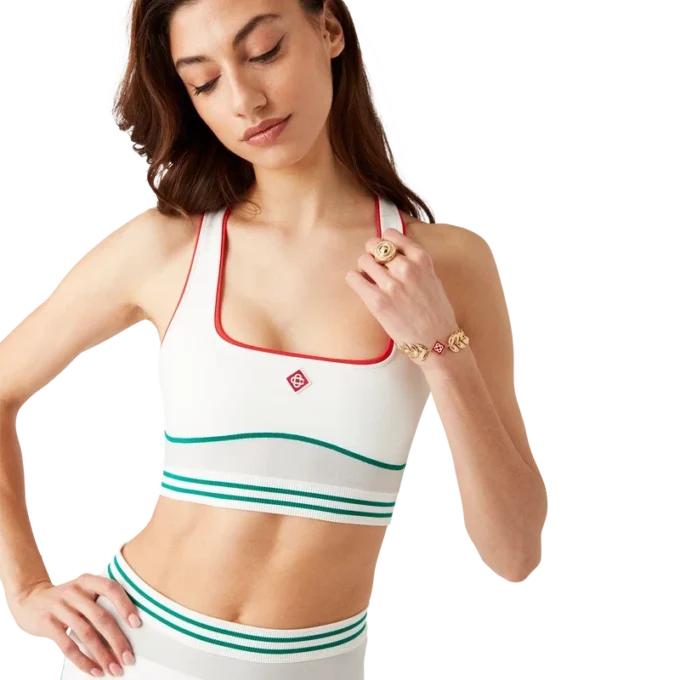 Sutiã desportivo sem costuras