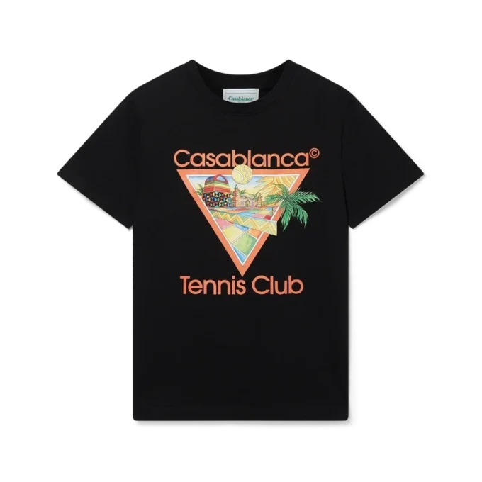T-shirt Afro Cubism Tennis Club T-shirt Afro Cubism Tennis Club